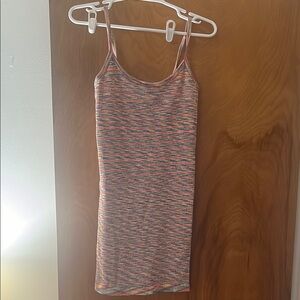 Multicolor Women's Strappy Top